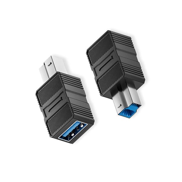 USB 3.0 B-uros (M) - A-naaras (USB-F) -sovitin (2 kpl)