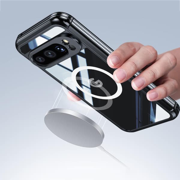 Skyddsfodral med Stativ för Google Pixel 9 Pro XL Black Google Pixel 9 Pro