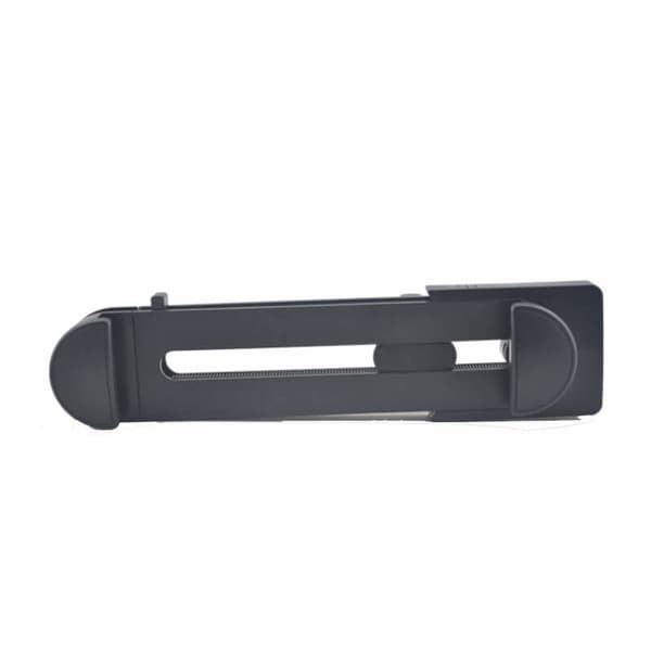 Tablet/Smartphone Holder Stativ Med 1/4 Stativgevind Sort