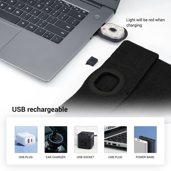 LED-sokkel med A-lampe Black