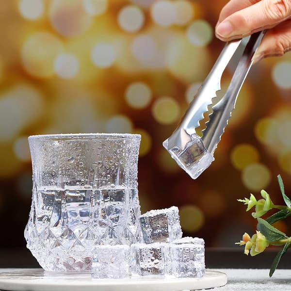 Cocktailsæt Dobbelt shaker Rustfrit stål Sølv 10 dele