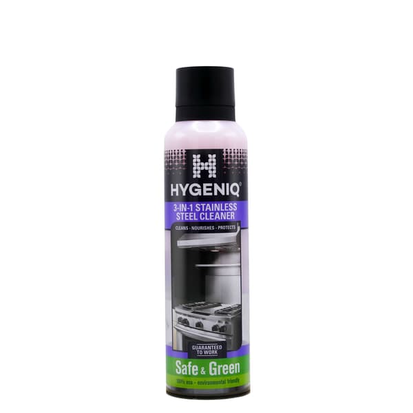 3-in-1 Rengøring Rustfrit Stål 185ml