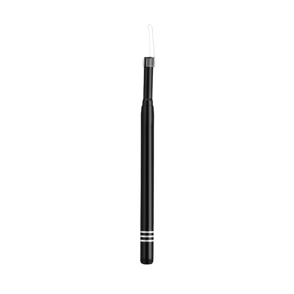 Visuell ørerenser med kamera og LED-lys Black