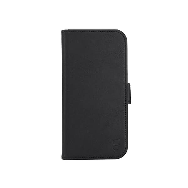 Wallet Case 3 kortrum Magseries Sort - iPhone 15 Plus