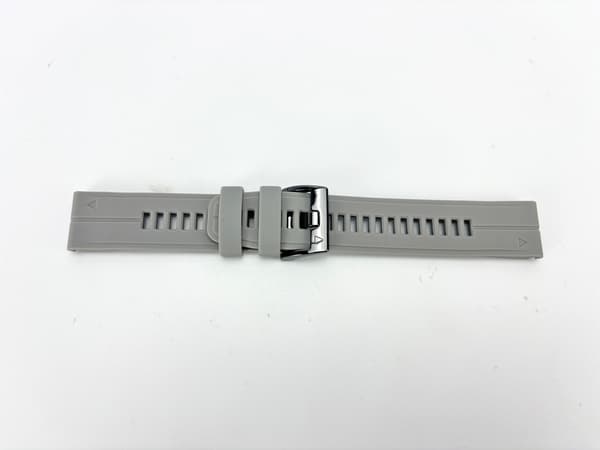 Silikonerem med tyk spænde til Amazfit T-Rex 2/3 - Grå