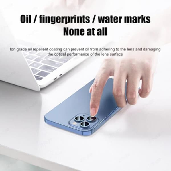 Linsskydd för iPhone 11 kamera Härdat glas 2-pack
