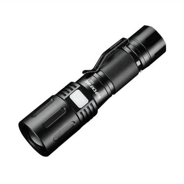 Taskulamppu Superfire X60-T, 1500lm, USB