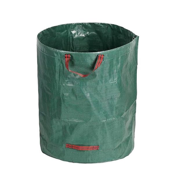 Trädgårdsavfallspåse för löv 4-pack L