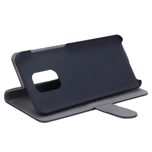 Lommebokdeksel Svart - Xiaomi Redmi Note 9