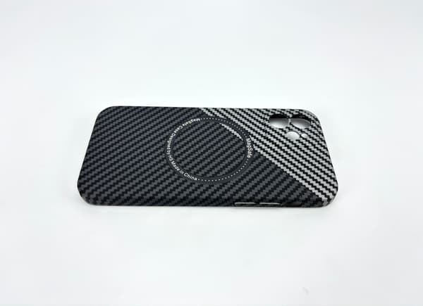 Ultra-tyndt cover i kulfiber til iPhone 12-serien iPhone 12