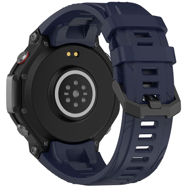 Silikone urrem til Amazfit T-Rex 3 Blue