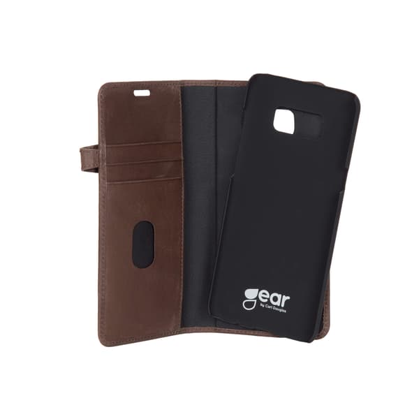 Wallet Læder Samsung S8 Plus Brun