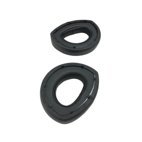 Øreputer av saueskinn til Sennheiser HD700 - 1 par Black