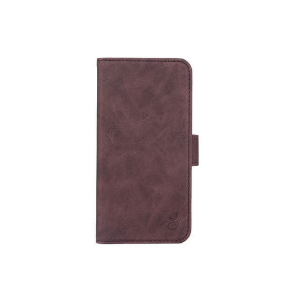 Lommebokdeksel Brun - iPhone 13/14/15