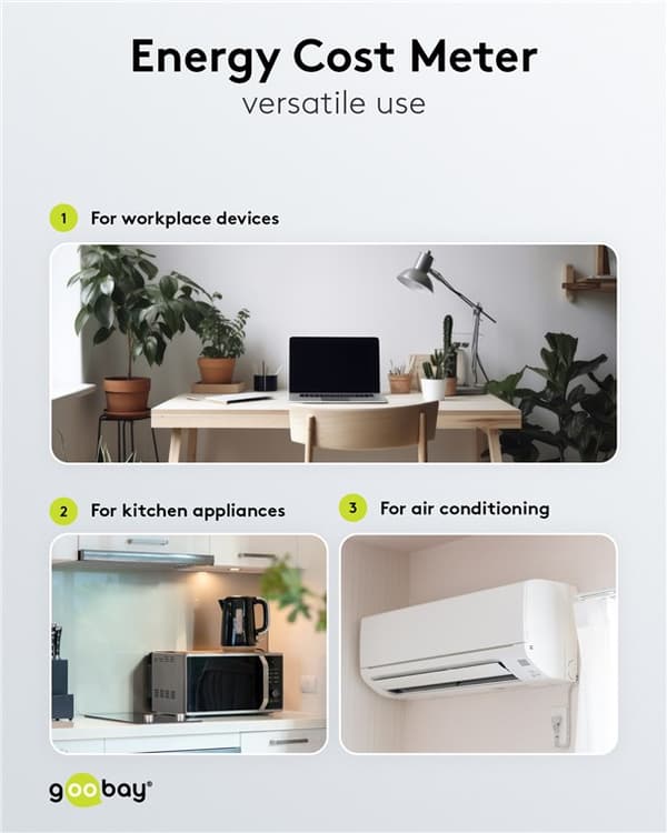 Digitaalinen energiamittari Basic