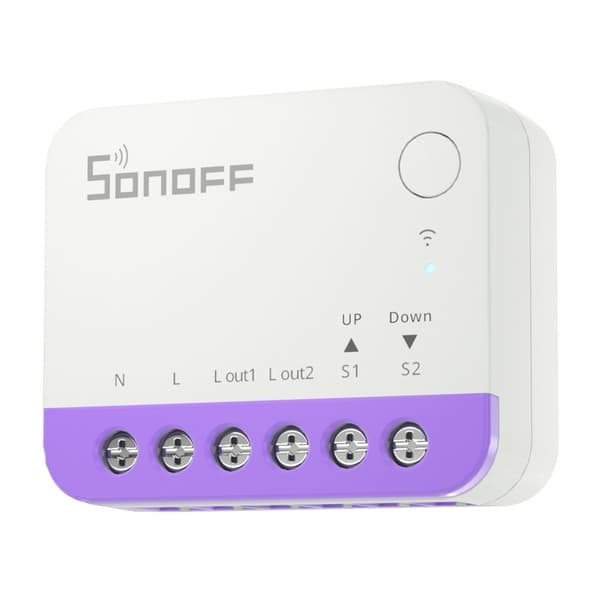 Sonoff MINI-RBS smart WiFi mini-bryter