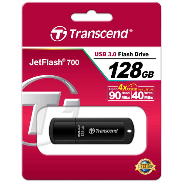 USB 3.0 -muistitikku JF700 128 Gt