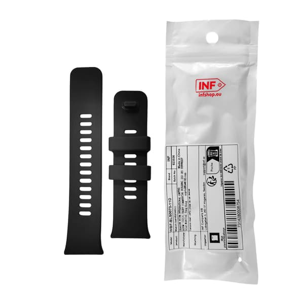 Silikonarmband för Redmi Watch 4 Black