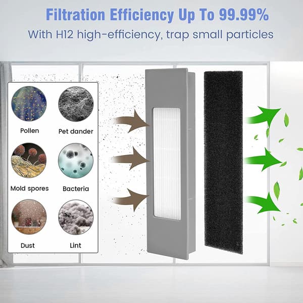 Reservedelspakke til Ecovacs Deebot OZMO 950 920 & Yeedi 2