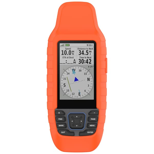 Garmin GPSMAP 79S/79SC Silikonisuojakotelo Orange