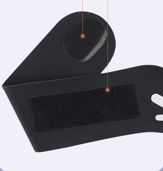 Handledsstöd för Vänster Hand Black