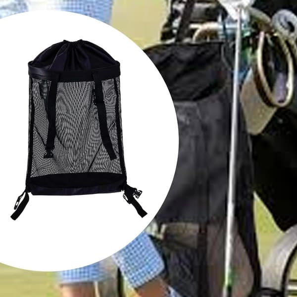 Golf Tralle Oppbevaringspose - Oxford Stoff & Mesh Organizer