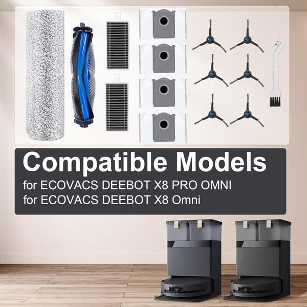 Ecovacs Deebot X8 Pro Omni/X8 Omni Tilbehørssæt