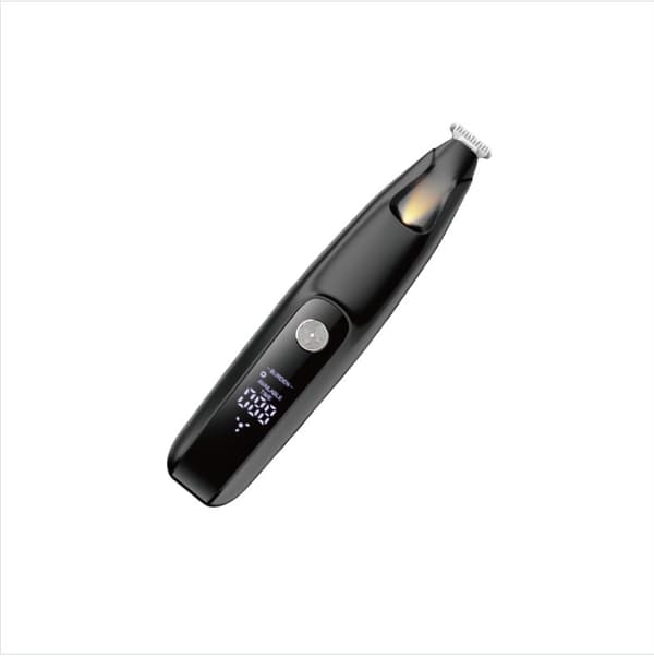 Hundtrimmer / Tasstrimmer - Trimmer för tassar Black