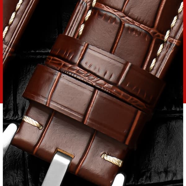 Udskiftningsurrem til Panerai Luminor Brown 26 mm