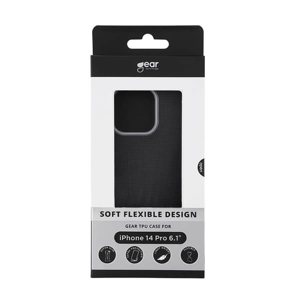 Mobildeksel TPU Transparent - iPhone 14 Pro