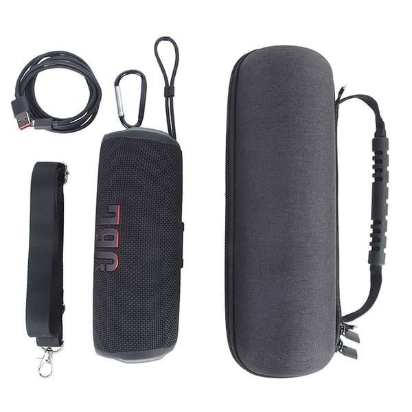 JBL Flip 6 Bluetooth -kaiuttimen suojakotelo Black