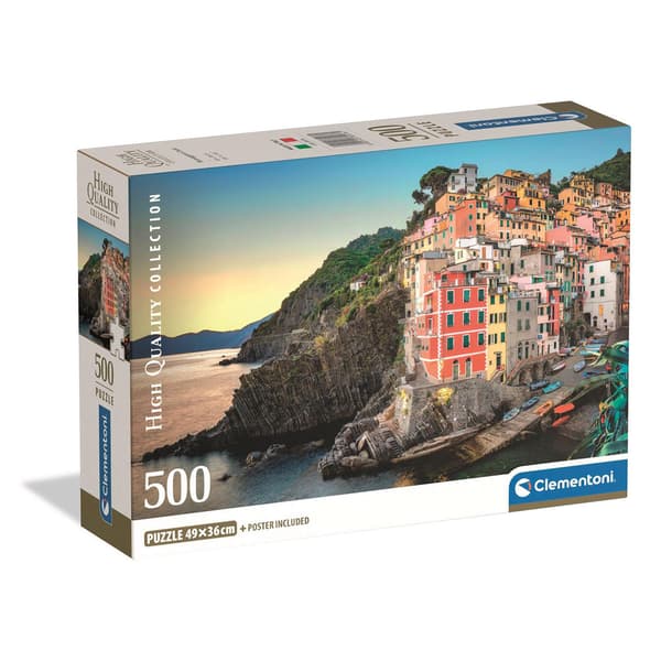 Pussel 500 Pcs CB High Quality Collection Riomaggiore Coast