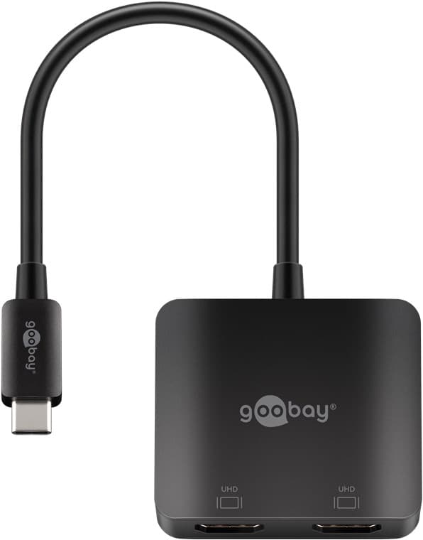 USB-C™-adapter till 2x HDMI™