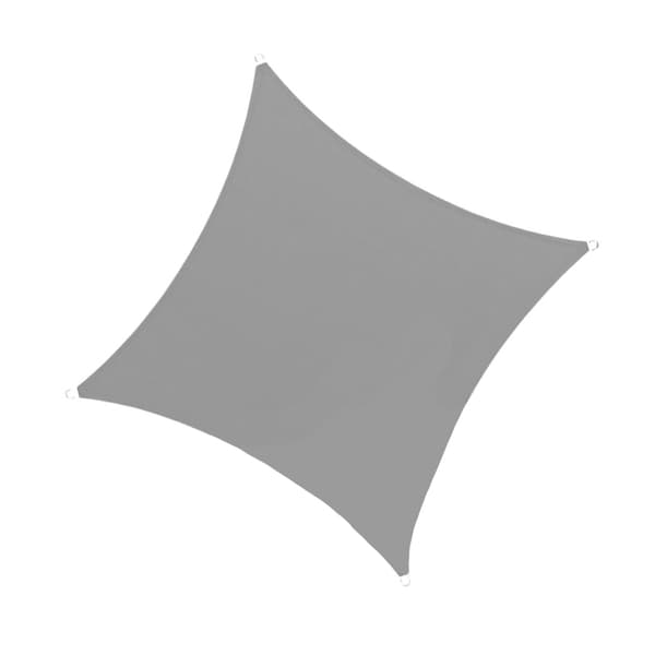 Solseil med 95 % UV-blokkering Grey