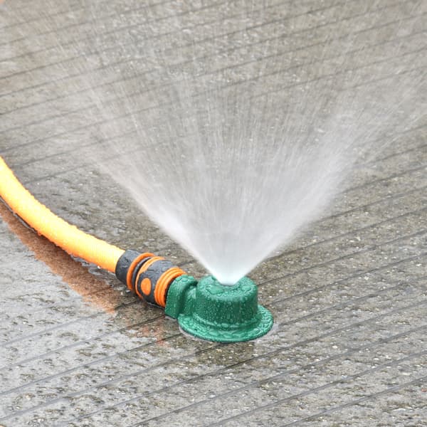 Hagesprinkler av sinklegering MultiColor
