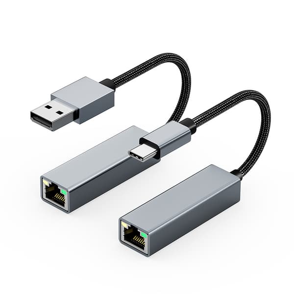 USB C–Ethernet-sovitin gigabitti
