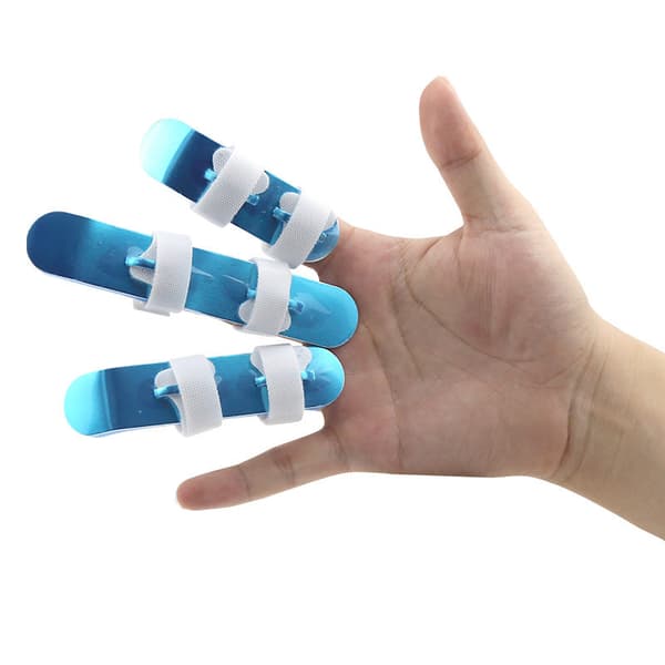 Støttende fingerskinne M