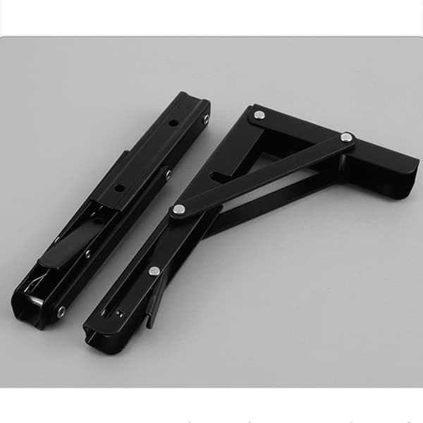 Trekanthylle, 2-pakning Black M