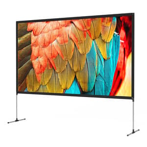 BlitzWolf BW-VS6 100" bærbar projektionsskærm