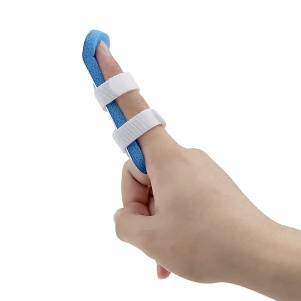 Støttende fingerskinne M