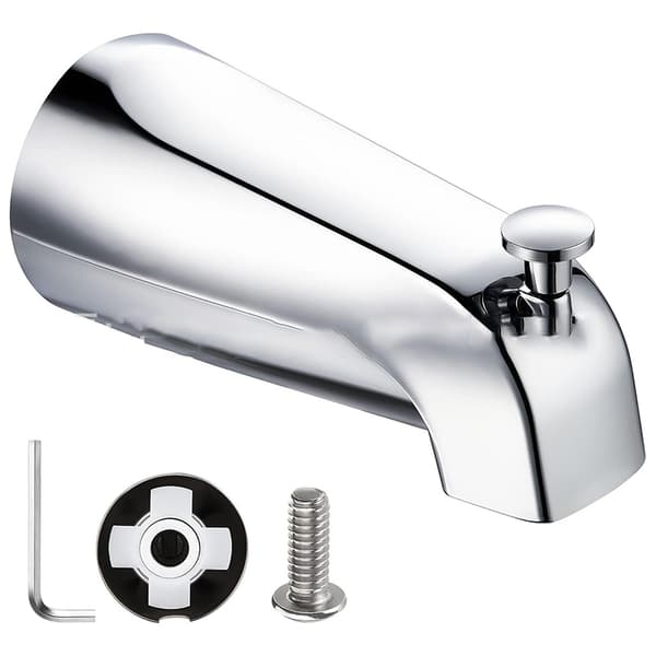 Dold badkar duschblandare - Modell 80019