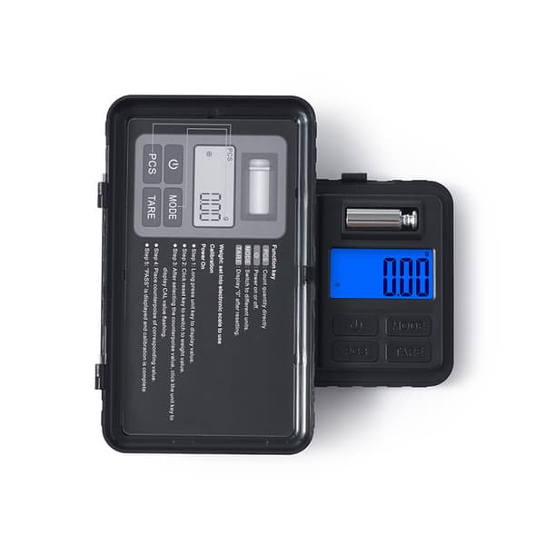 Multifunksjonell smykkevekt batteriversjon 200g/0.01g