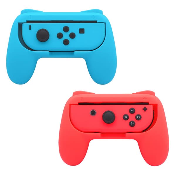 Kontroll Grepp 2-pack Kompatibelt med Nintendo Switch Joy-Con