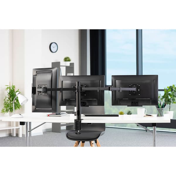 Skjermfeste For Tre Skjermer 13"- 27"