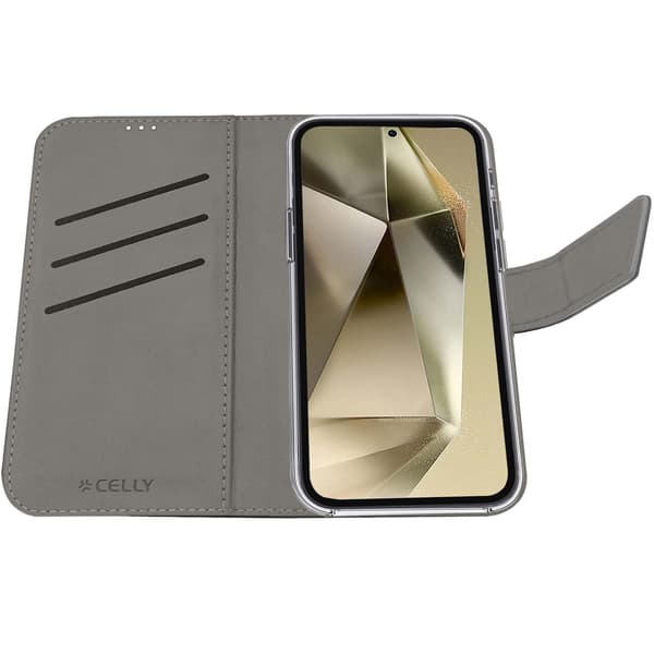 Wally Pung-etui Galaxy S24 Ultra 5G Sort