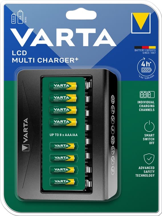 LCD Multi Charger+ (typ 57681)