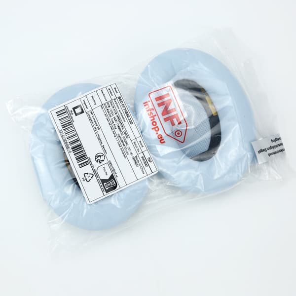 Øreputer for BOSE QC45 QC35 QuietComfort 45 / 35 LightBlue
