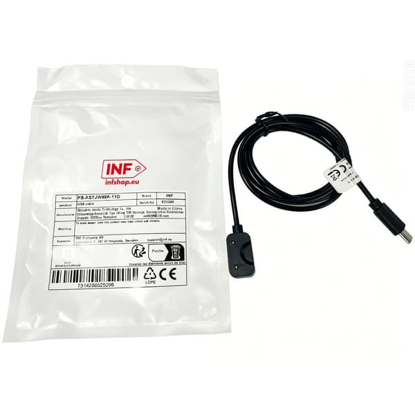 Lader til Samsung Galaxy Fit3 (USB-C - JW89)