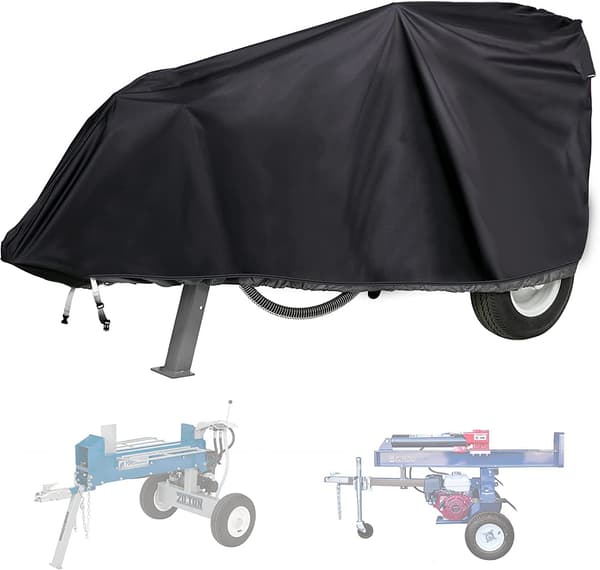 Skyddskåpa för Elektrisk Vedklyver