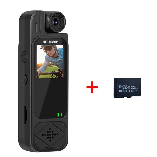 Pocket Camera Y1 med skærm - Kompakt og diskret Model 7